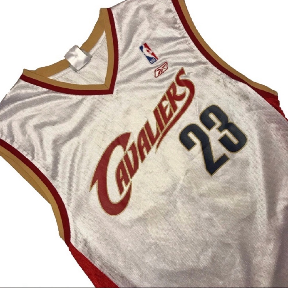 Vintage LeBron James Cleveland Cavaliers Jersey